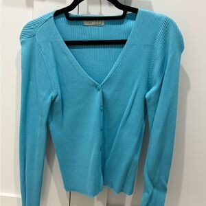 Primark Turquoise Women's Cardigan